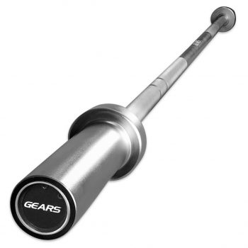 barra olimpica junior para crossfit