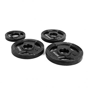 Kit Anilhas Olímpicas Fracionadas Iron Gears