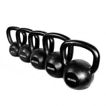 Kettlebell de ferro fundido