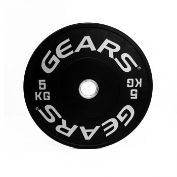 anilha bumper olímpica crumb