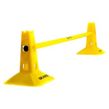 obstaculo barreira e cone de agilidade