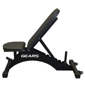 Banco regulável de academia